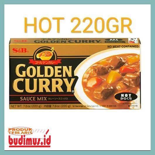 

33Wr4Y5- S&B Golden Curry - Mild 66R78T87-