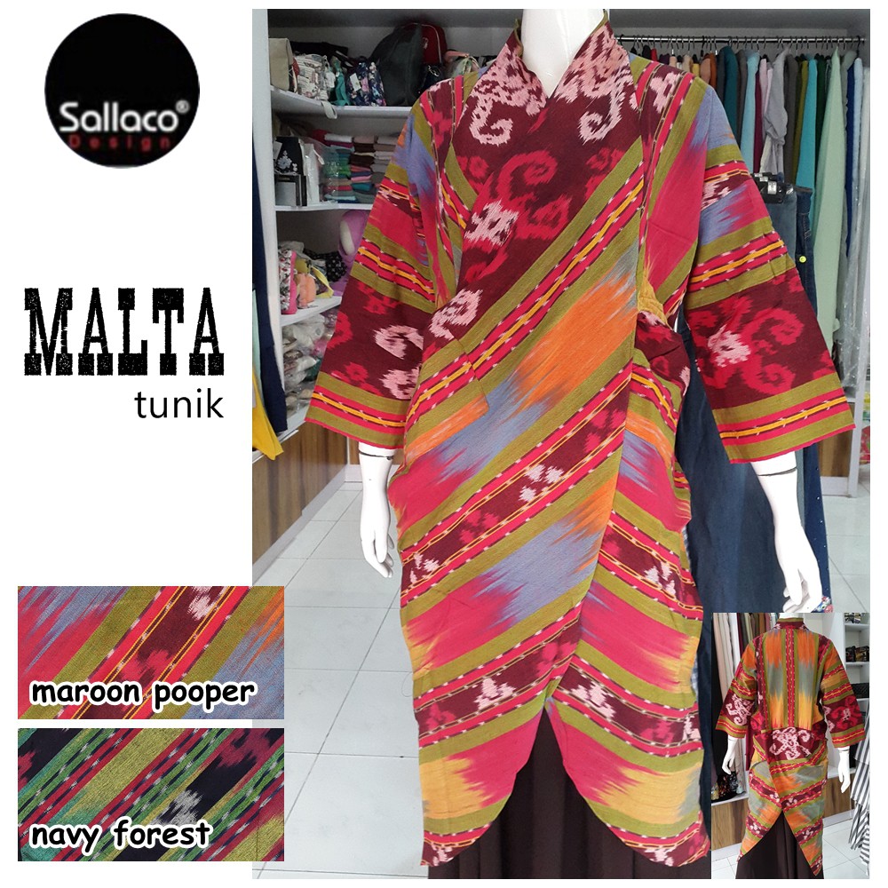 SALLACO DESIGN - TUNIK MALTA