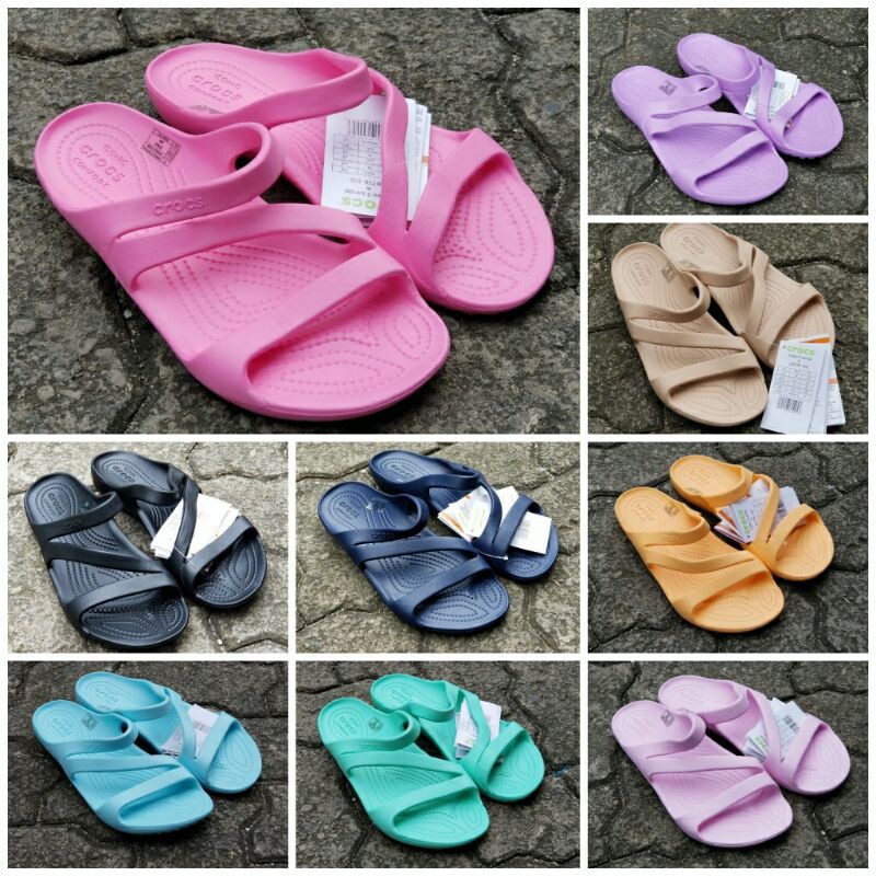 Sandal CROCS SWIFTWATER KADEE II for Women / Sendal Cewek-Wanita CROCS Swiftwater Kade II