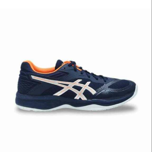 Sepatu voli asics gel netburner ballistic ff LOW navy original