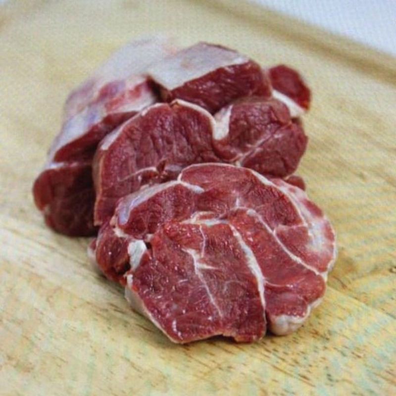 

Sengkel Sapi Impor 1kg US Beef Shank 1000g