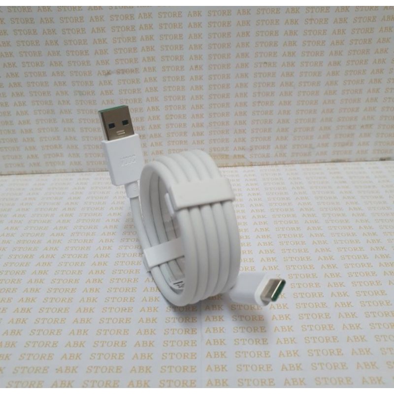 KABEL DATA CHARGER OPPO A5 2020 A9 2020 TYPE C ORIGINAL USB VOOC