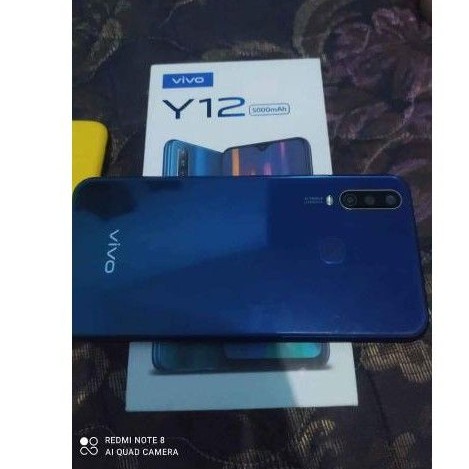 vivo y12 ram 3/32