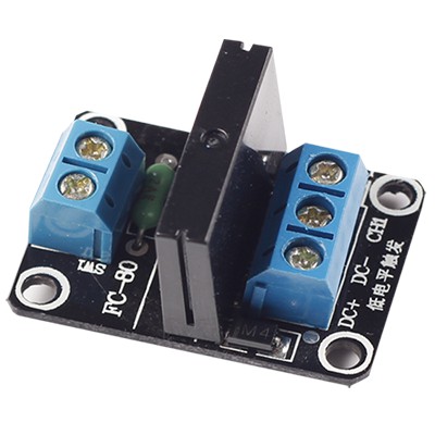 Solid State Relay 1ch 5V Low Level Trigger