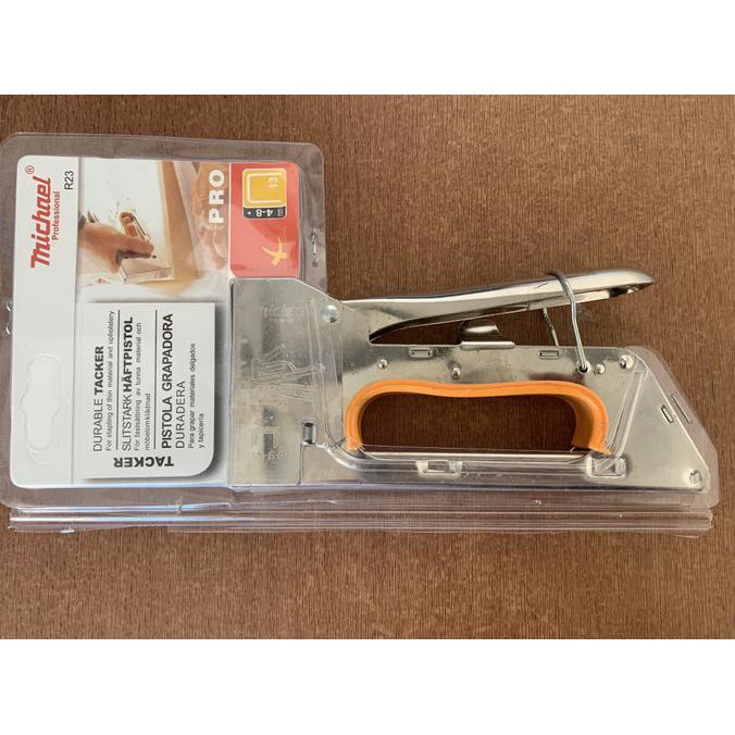 

Ready Oke] Stapler Gun Rapide R23 Staples Tembak Jok Sofa R-23