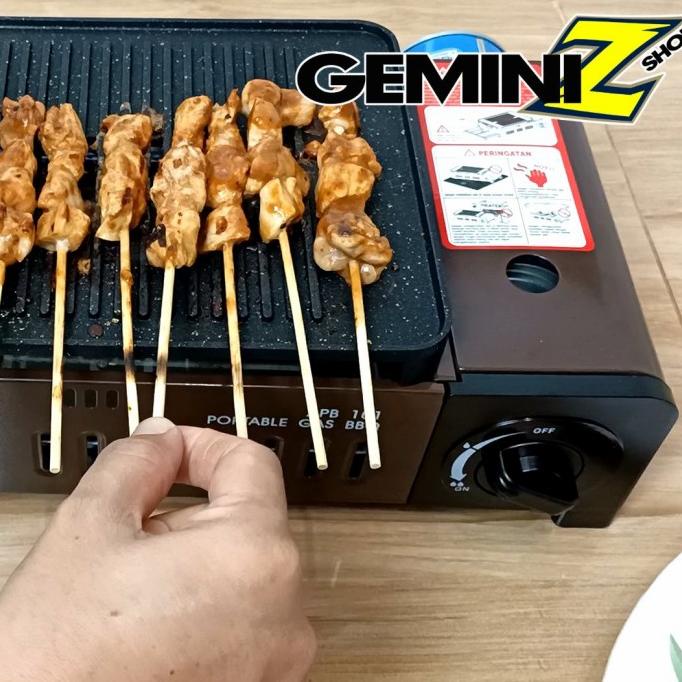 Arashi Portable Gas Grill Kompor