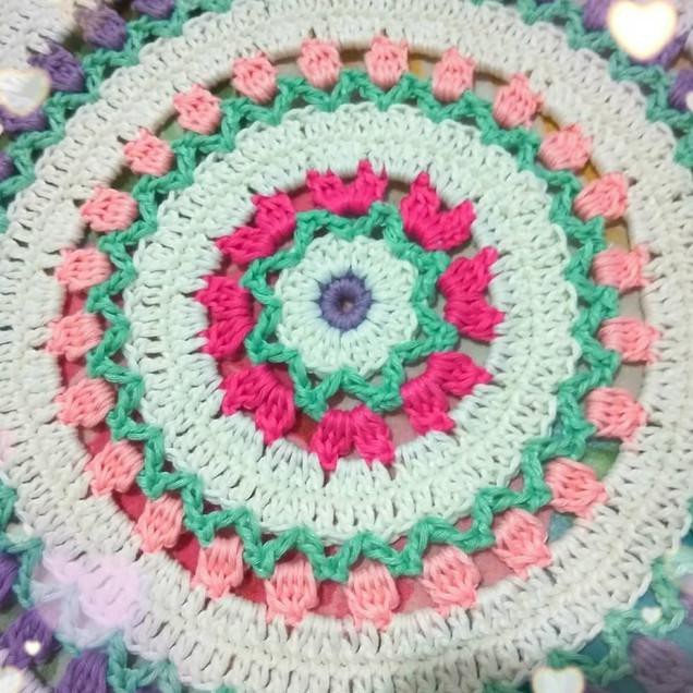 - READY TAPLAK MEJA PLASTIK- CROCHET DOILY / TAPLAK MINI ,TAPLAK MEJA TAMU TAPLAK RUANG TAMU TAPLAK