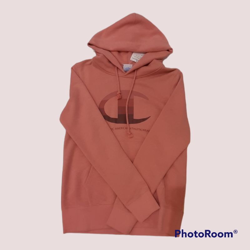 Hoodie champion womens color dusty pink original