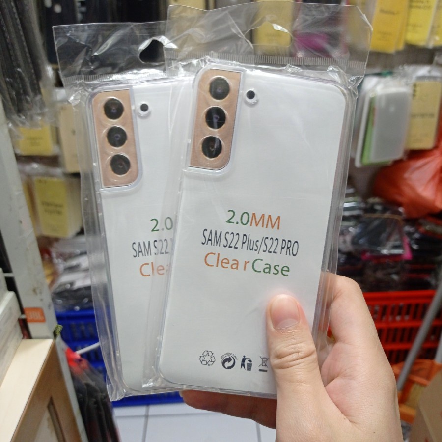 SAMSUNG S23 S23+ S23 ULTRA S22 S22+ S22 ULTRA S21 S21+ S21 ULTRA CASE SOFTCASE CLEAR HD 2mm TPU BENING SOFT TRANSPARAN SILIKON KARET CASING COVER S21 PLUS S22 PLUS S23 +