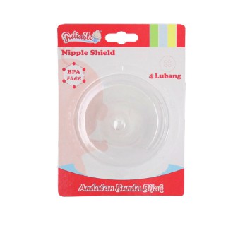 1 &amp; 2 pcs - Reliable NIPPLE SHIELD STARTER PACK SAMBUNGAN ASI Press - Sambungan Silikon Menyusui Ibu