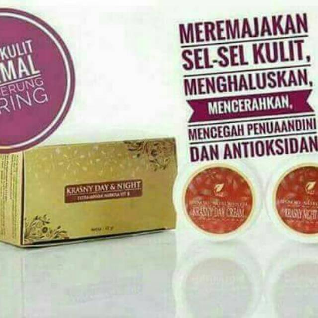 

Cream kulit kering/krim markisa SR12 herbal Skin Care