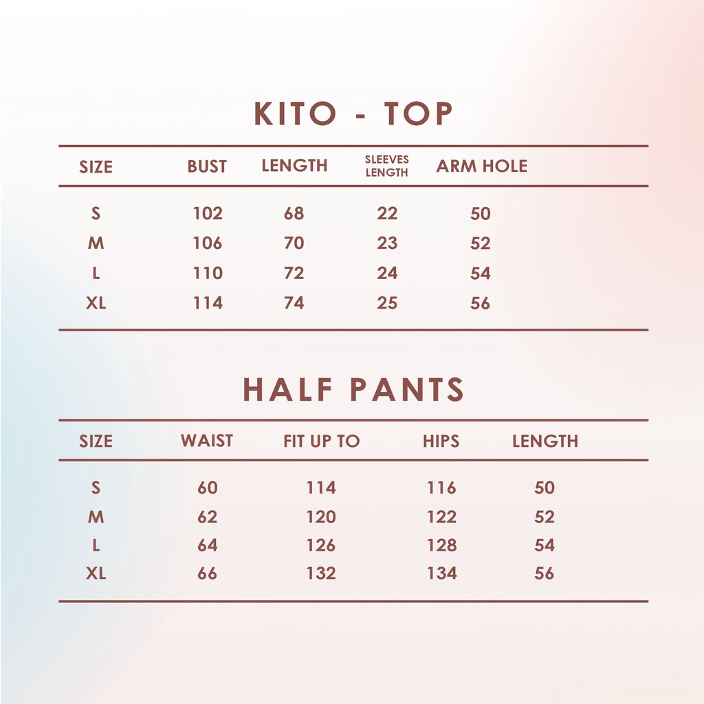 Cielyn - Kito Men Cotton Combed Piyama Laki-Laki