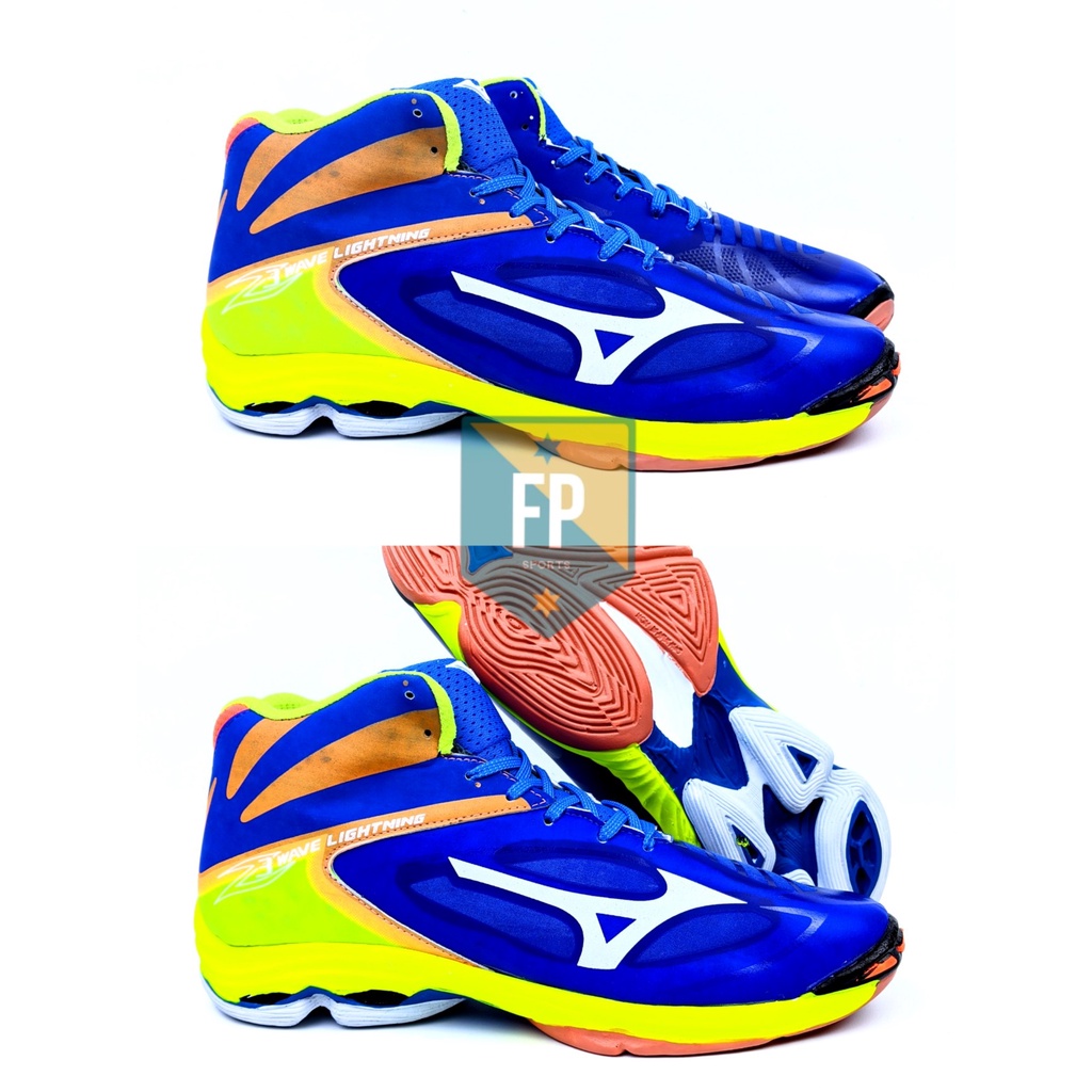 Sepatu volly Mizuno wave lightning Z3 sepatu Volly Mizuno wave lightning Z3 sepatu Mizuno vollyball terbaru sepatu voly Mizuno sepatu voli pria wanita sepatu VOLLY pria wanita 2021 terbaru wlz 3 Wave Lightning Z 3 sepatu