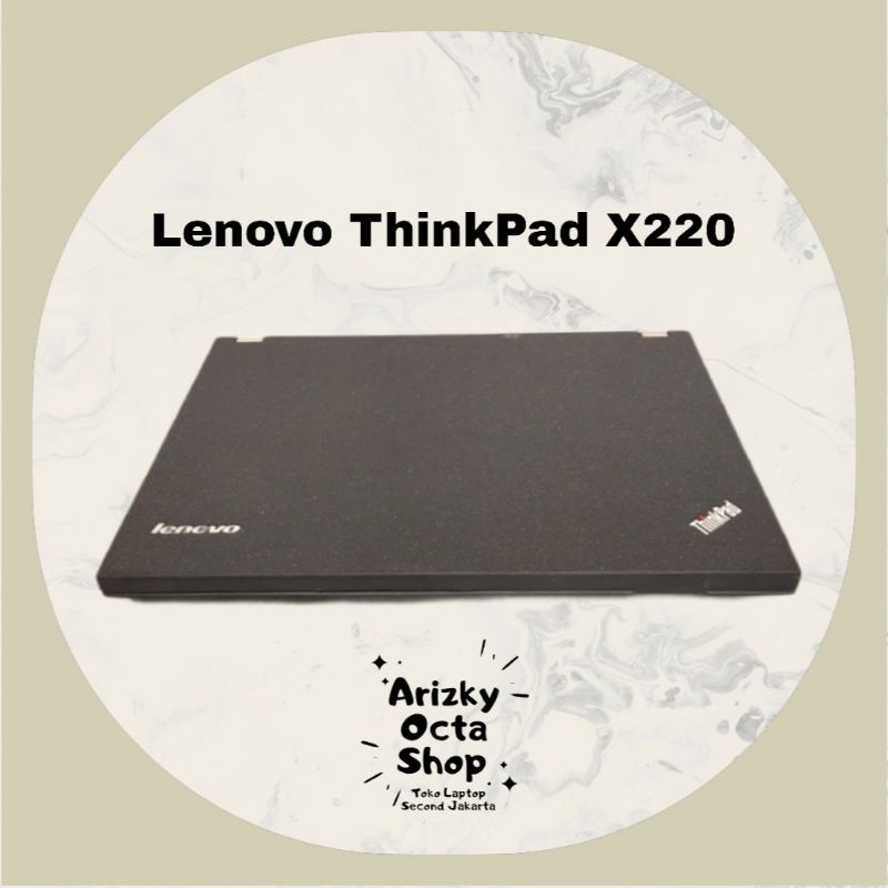 PROMO Laptop Lenovo ThinkPad X220 Intel Core i5 Ram 4GB 250GB SUPER MURAH