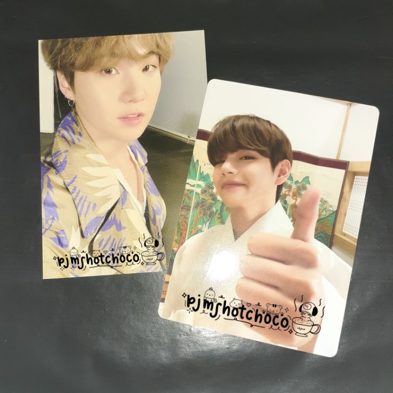 [BACA DESKRIPSI] MINI CLIPBOARD 5TH MUSTER YOONGI