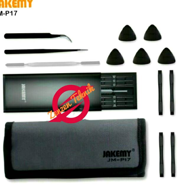 Obeng Teknisi Handphone Komuter Portable 37 In 1