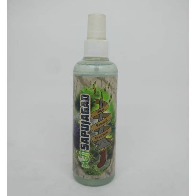 Sapujagad - Algae remover/ Anti algae/ Cairan pembasmi algae untuk aquascape anda