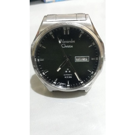 ALEXANDRE CHRISTIE 3024 ME Automatic Jam Tangan Pria second/bekas