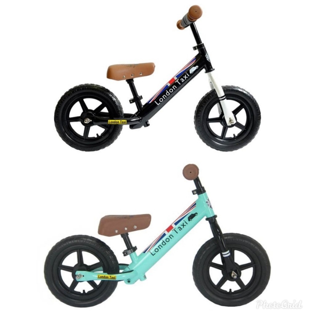 london taxi balance bike