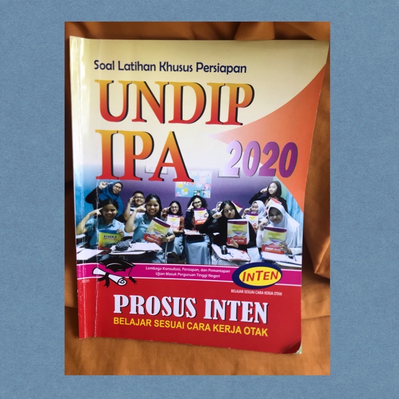 

[PRELOVED] Soal Latihan UNDIP IPA