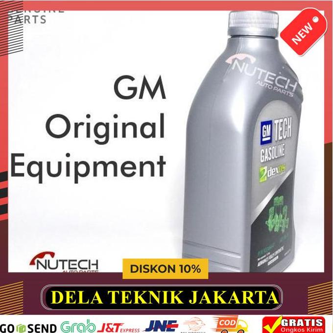 OLI MESIN BENSIN 5W 30 5W30 FULL SINTETIS GM TECH DEXOS 1 GEN 2 BERKUALITAS