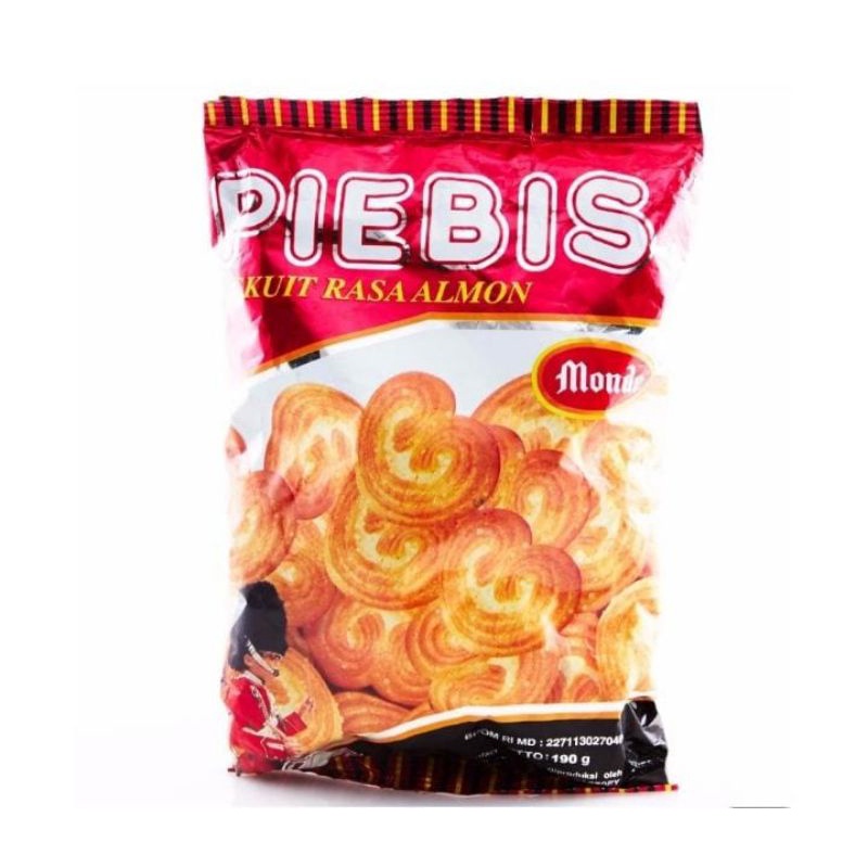 

Monde Piebis Biskuit Almon 190 g