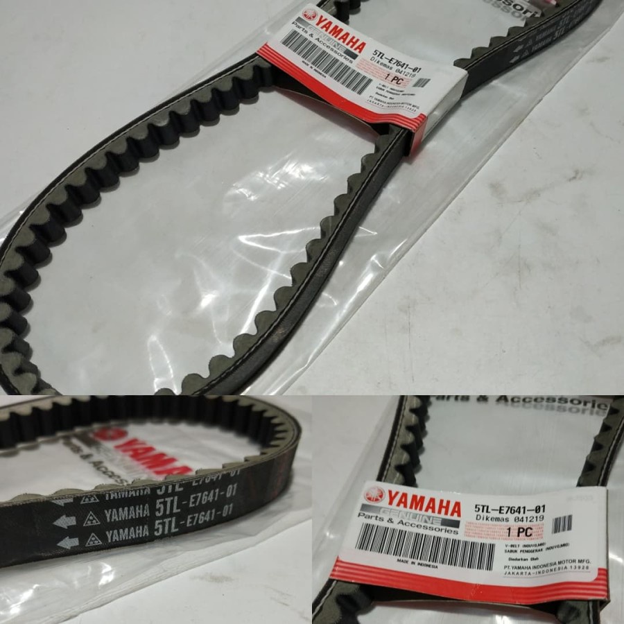 V-Belt / Van Belt Asli Only Yamaha Mio Sporty/Fino Karbu/Mio Soul 5TL