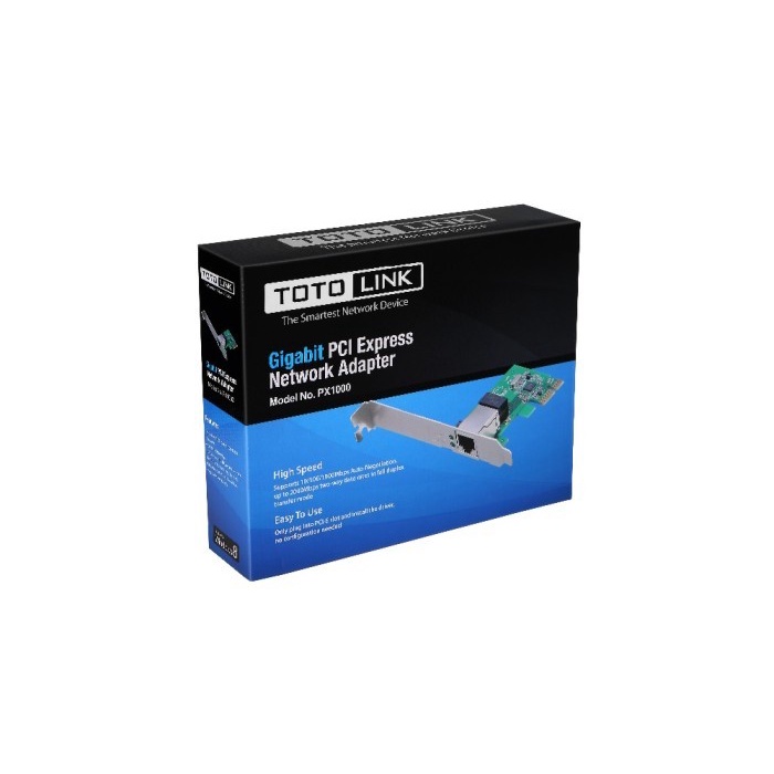 Jual PCI Lancard Gigabit Totolink PX1000 PCI Express Lan Card Gigabit Port  | Shopee Indonesia
