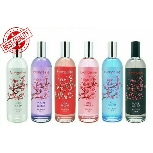 Parfum Wanita Evangeline Sakura | Parfum Original | Evangeline | Kecantikan