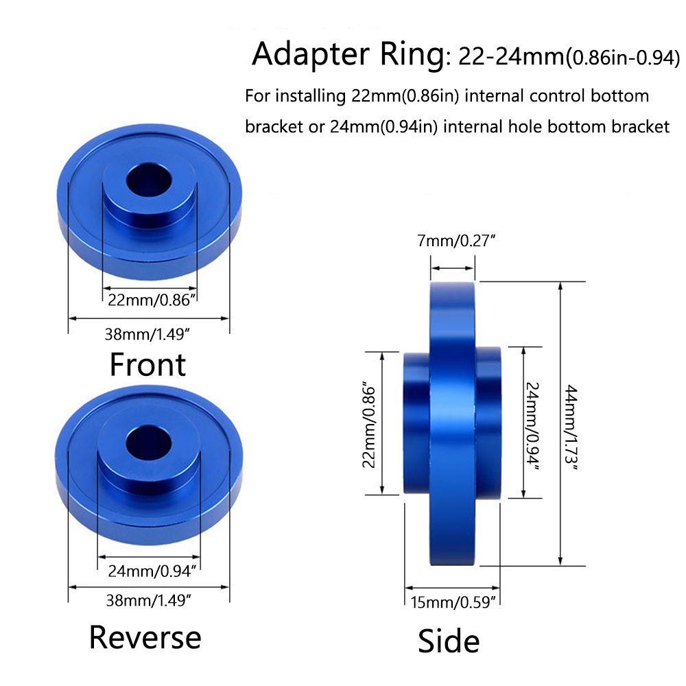 R-FLOWER Bracket Bawah Bantalan Sepeda Parts Road Bike Repair Kit Press-in Center Shaft