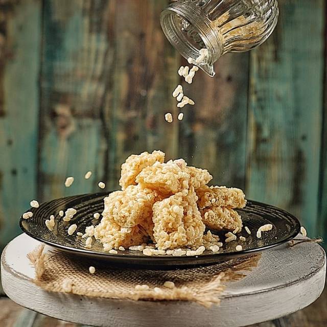 

Rice krispie treats original