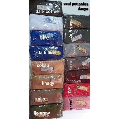 daily khimar / jilbab sporty / instan oval pet besar dasya / oval pet polos / instan polos