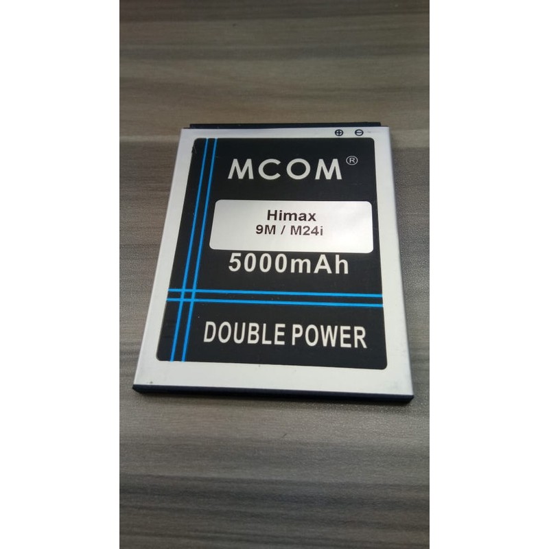 Battery Batre Baterai Double Power Mcom Himax M24i 9M