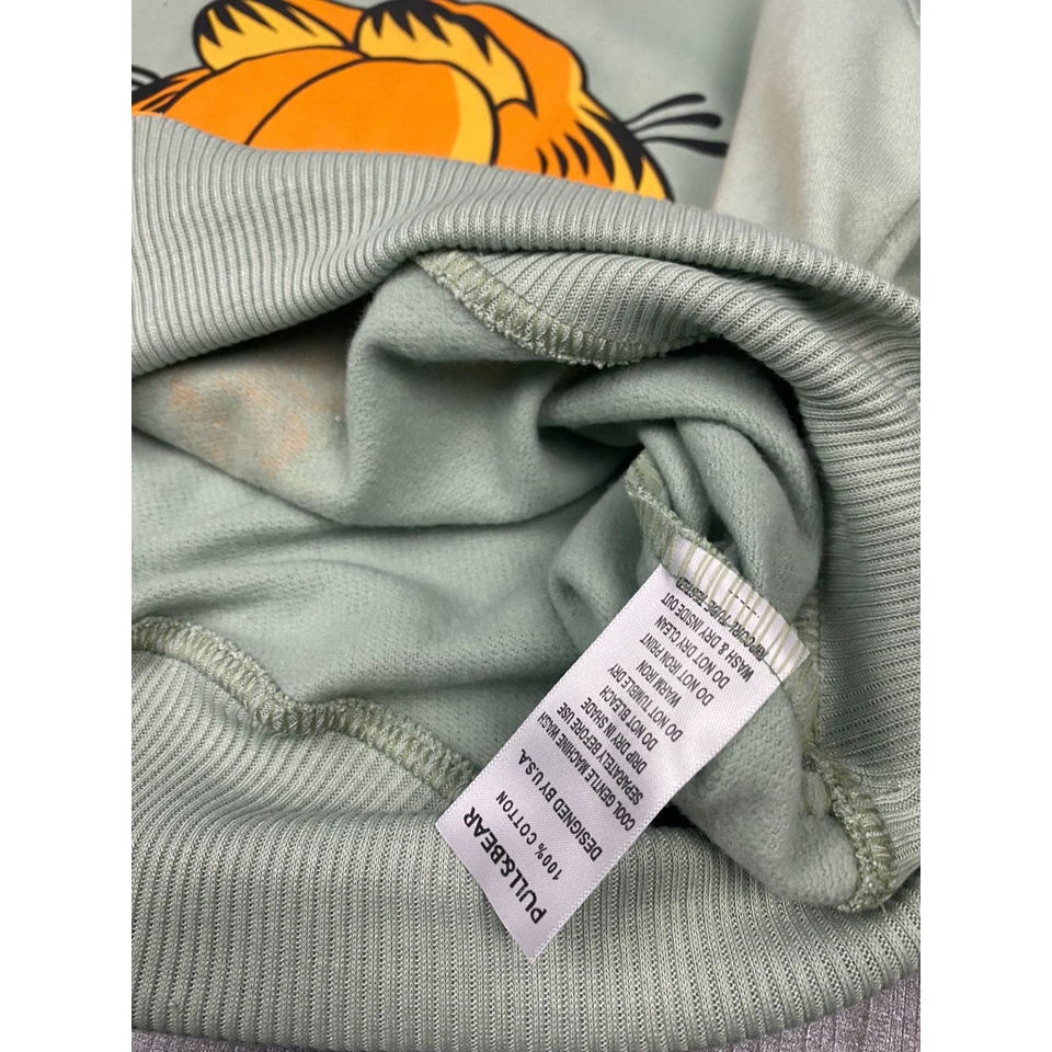 CREWNECK CROP WANITA PULL&amp;BEAR