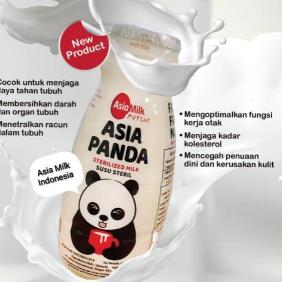 

Big Sale - Asia Panda Susu Steril 200 ml Isi 5 pcs setara Bear Brand 100% Murni ✔