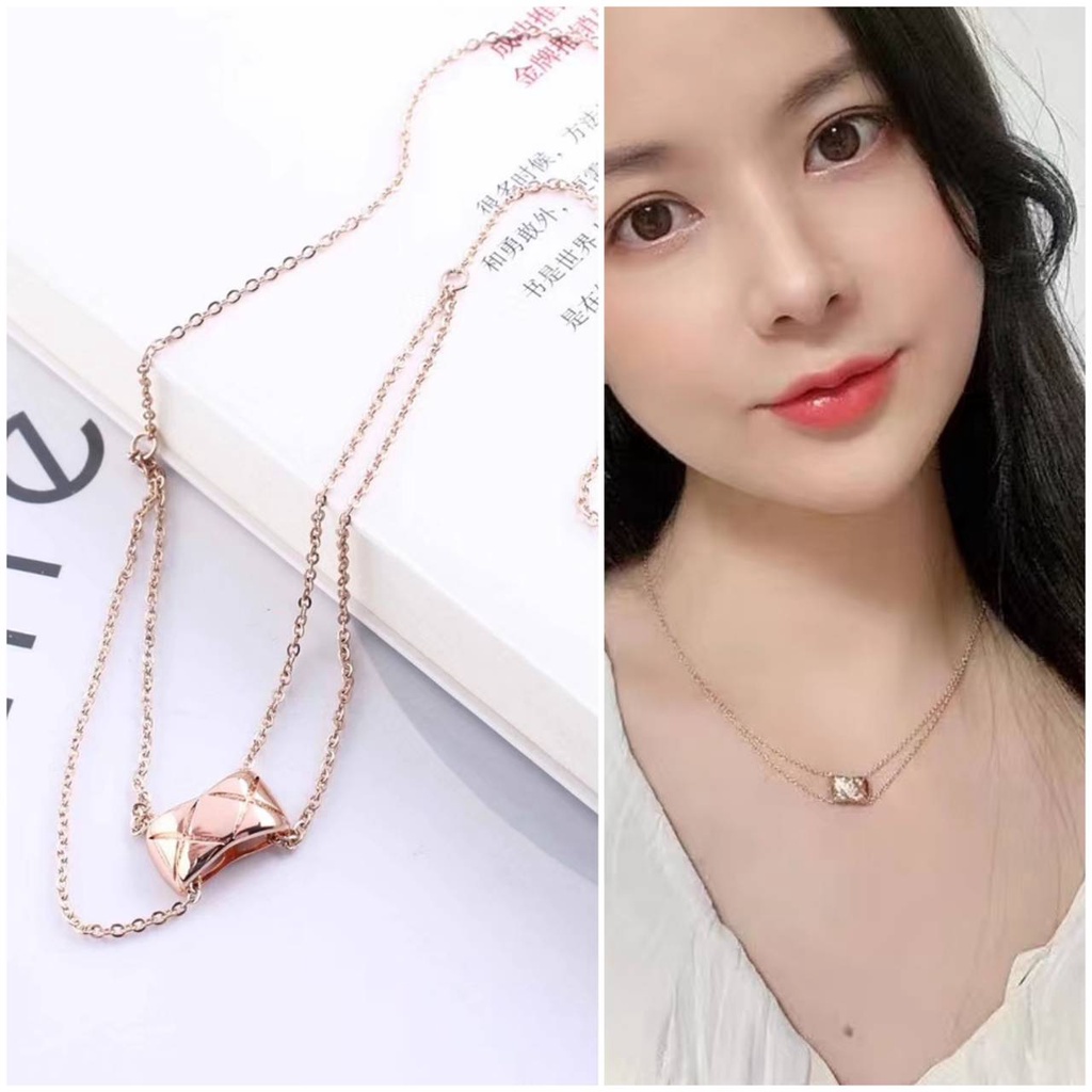 Kalung Aulia Anti Karat Ada Box -Collin Shop