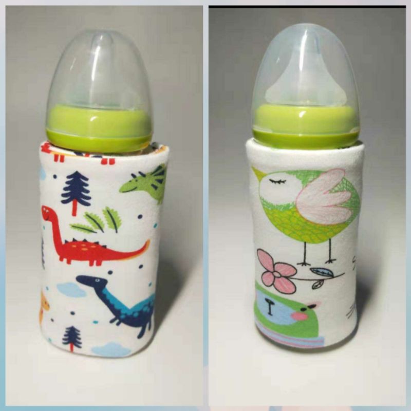 LZ.N36 Insulation covered cup traveling. penghangat botol susu. bottle warmer