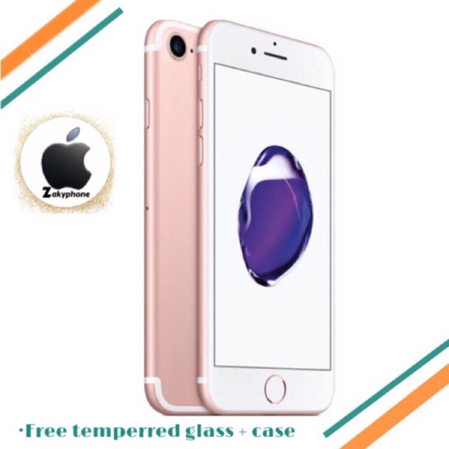 BARU‼️ IPHONE 7 32GB FREE ONGKIR (NEW)