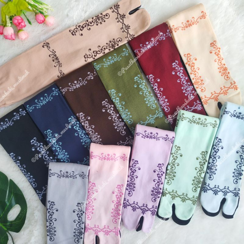 ECER KAOS KAKI MOTIF MAHENDI