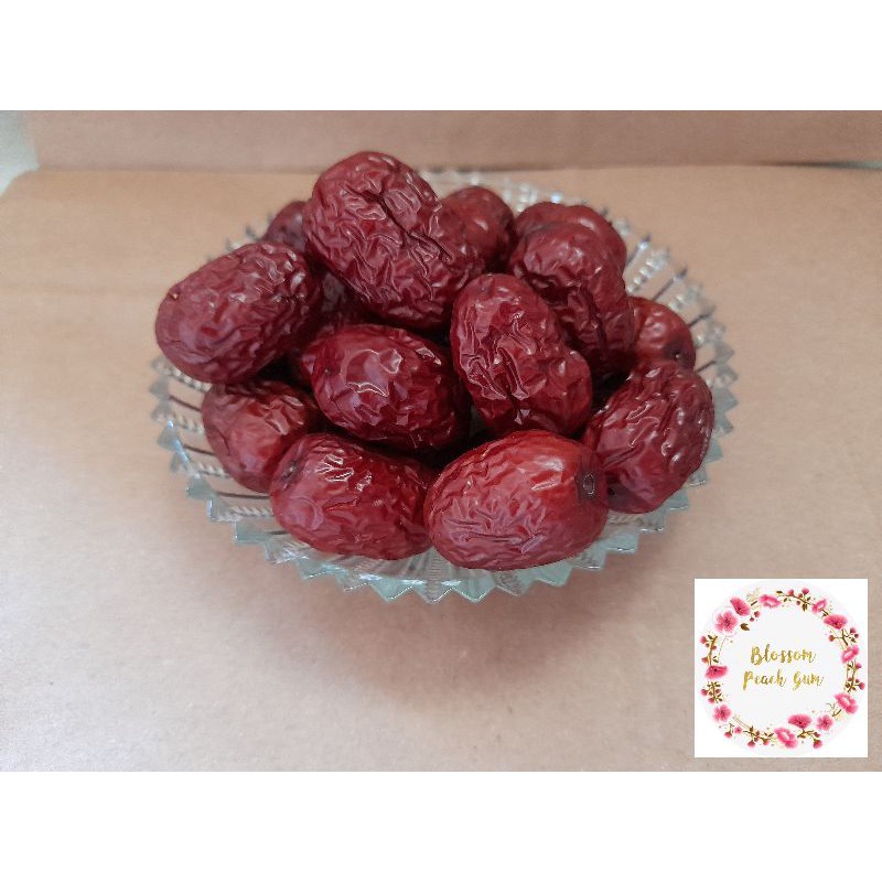 

Red Dates / Angco / Hong Zao Jumbo ( 20gr & 50gr )