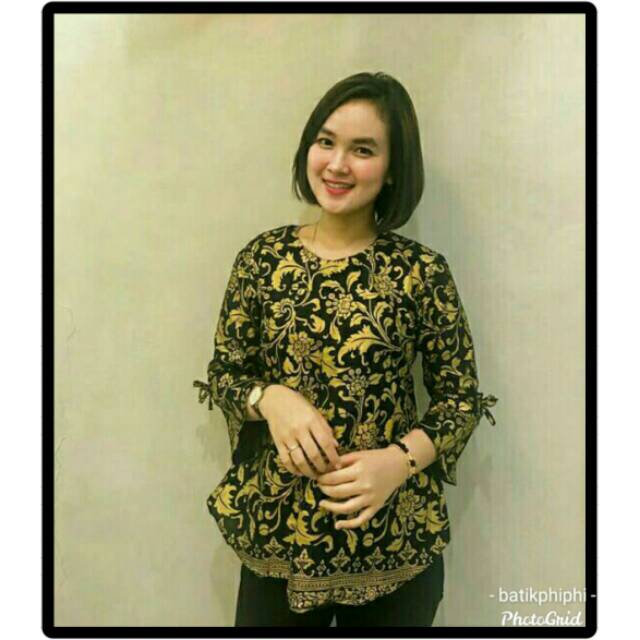 ATASAN BATIK CEWEK MODERN ( ORIGINAL )