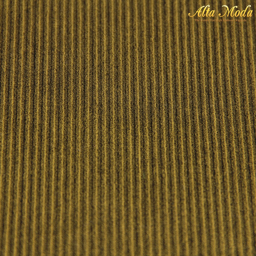 

Alta Moda Stretch Velvet Stripe Yellow Green (1M)