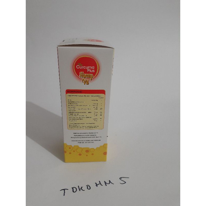 

Curcuma plus honey 100ml/madu curcuma