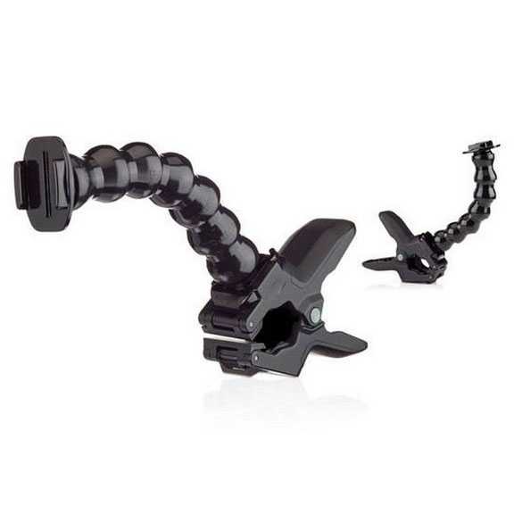 (BISA COD) FTIHSHPJaws Flex Clamp Mount for GoPro &amp;  Yi - XH0571