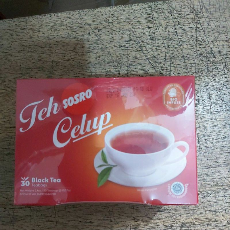 

Teh Sosro Celup 30