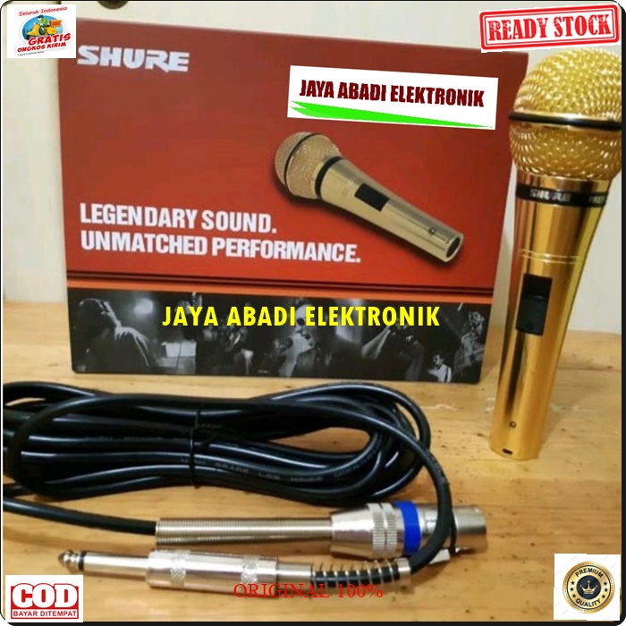 G524 SHURE MIC CONDENSOR KABEL CABLE WIRE CONDENSER MIK MIKROPON MIKROPHONE SOUND BEST MICROPHONE KARAOKE VOKAL VOCAL ARTIS PROFESIONAL PRO SOUND BEST SISTEM AUDIO PANGGUNG G524 G524 LEGENDARY DYNAMIC PENGERAS SUARA HIFI SENSITIF MC PIDATO SEMINAR CERAMAH