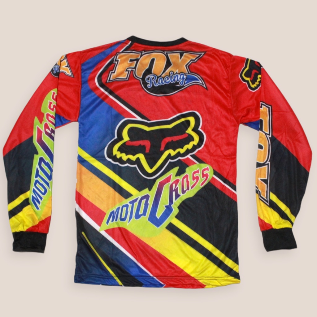 jersey cross anak laki laki/atasan anak cross motor dragbike downhill anak murah