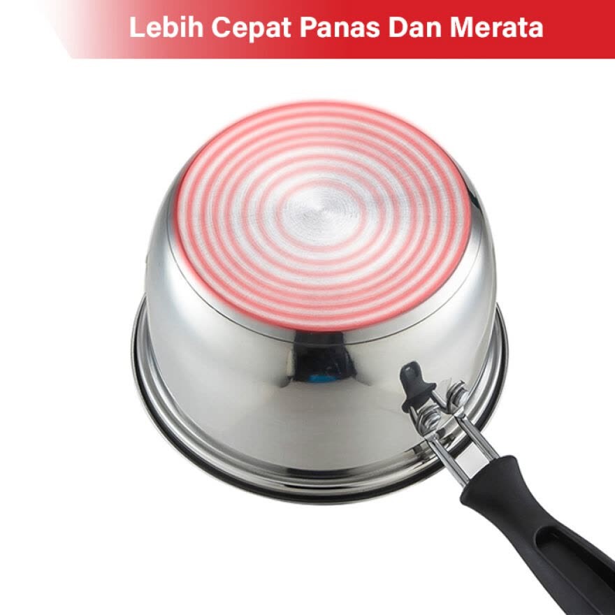 GM Bear Panci Susu Stainless Steel / Milk Pan 1174 - 16 cm