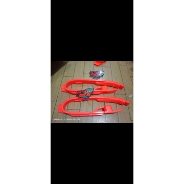 bantalan rantai chain slider ktm pazoma