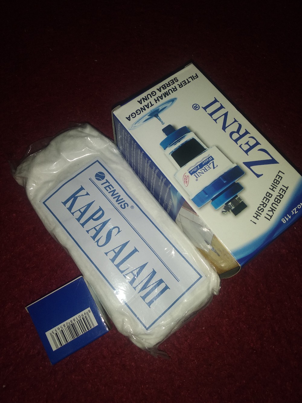 Filter Air Zerni / Water Filter Zernii